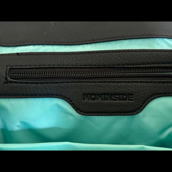 Mominside Leather Diaper Bag - Picture 7 of 9